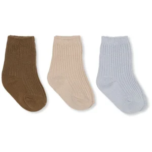 Konges Slojd - Rib Sokken (Set van 3)
