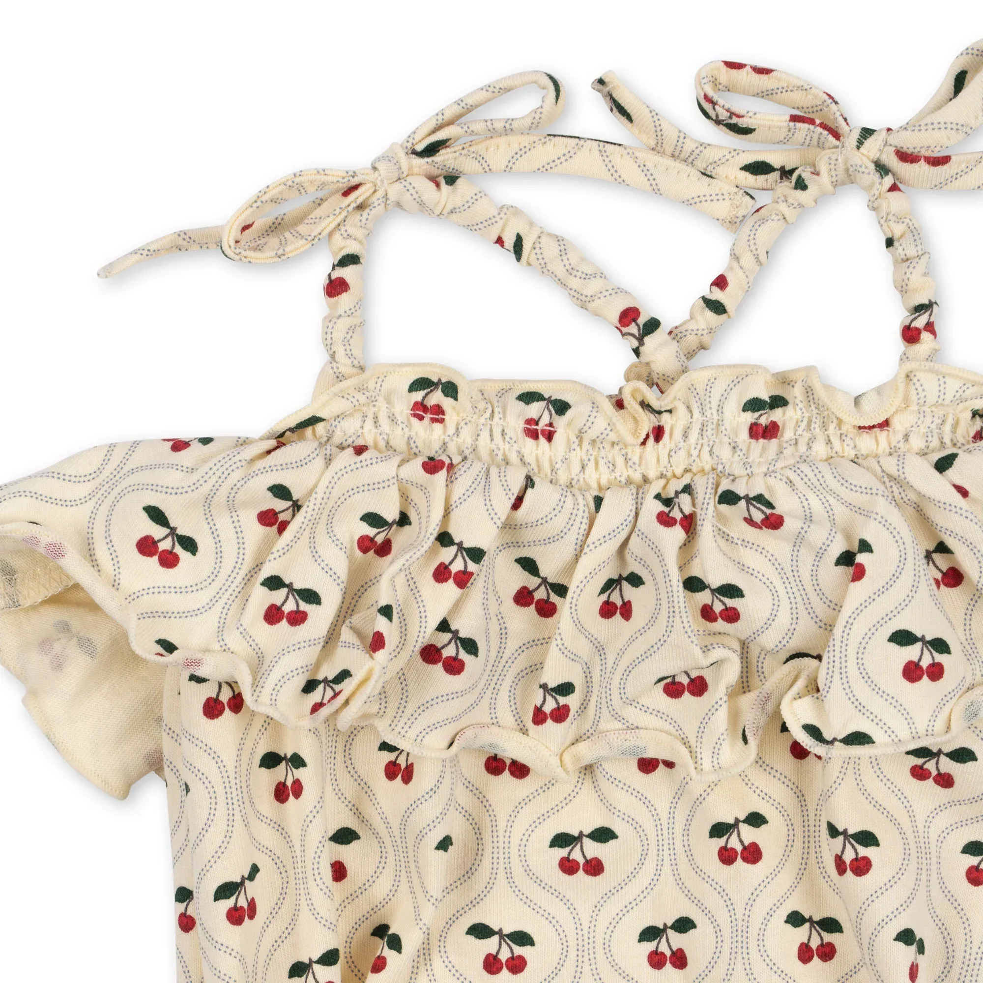 Konges Slojd - Lin Romper Cherry – Image 4