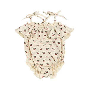 Konges Slojd - Lin Romper Cherry