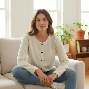 Gilet 100% coton naturel – Kusi