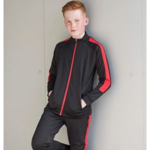 Kid’s knitted tracksuit top