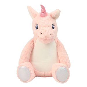 Pink zippie unicorn