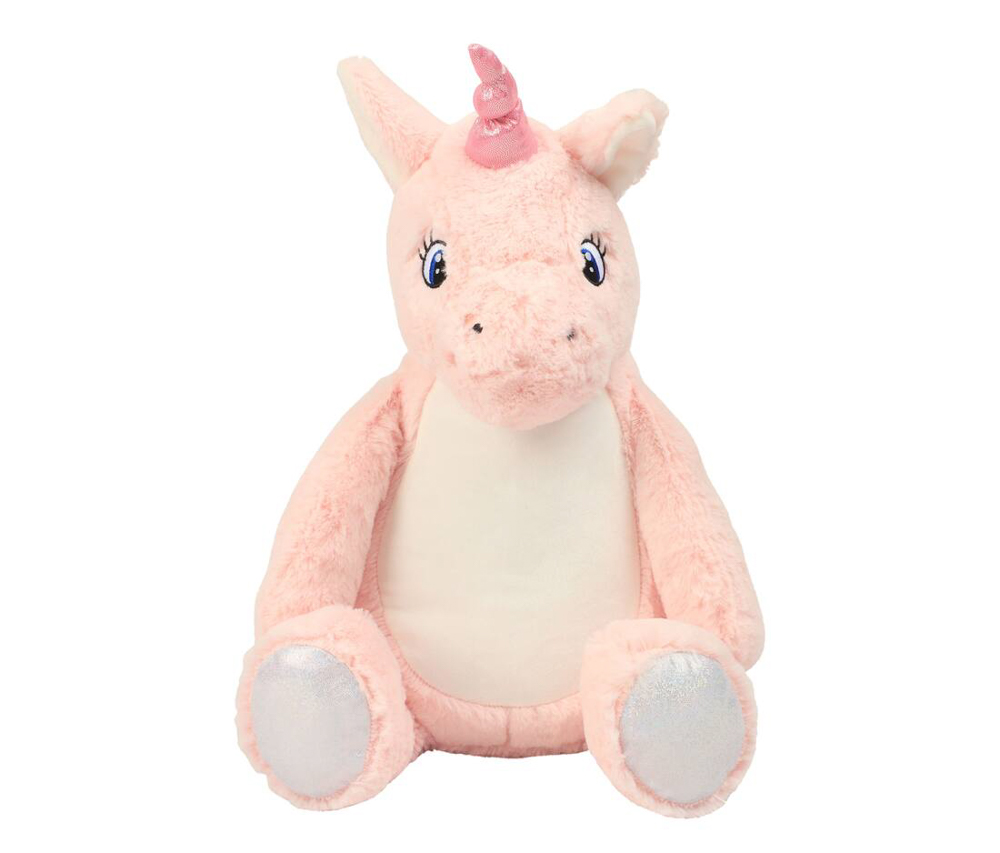 Pink zippie unicorn – Image 2