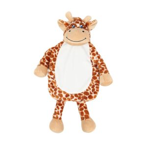 Girafe hot water bottle cover