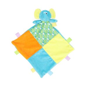 Baby multi coloures comforter
