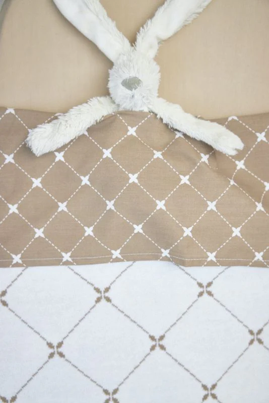 Meyco - X Mrs. Keizer Laken 2 pack Louis Taupe – Image 4