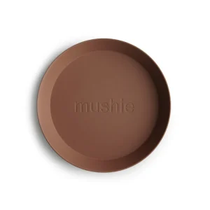 Mushie - Kinderservies - Ronde Borden (set van 2)