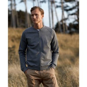 Unisex jacket with zip