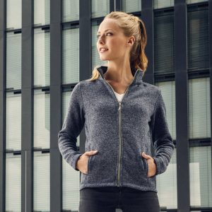 Women&rsquo;s knit fleece jacket c+