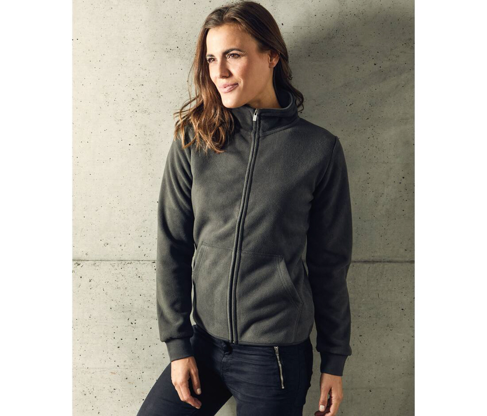 Women’s double fleece jacket – Image 2