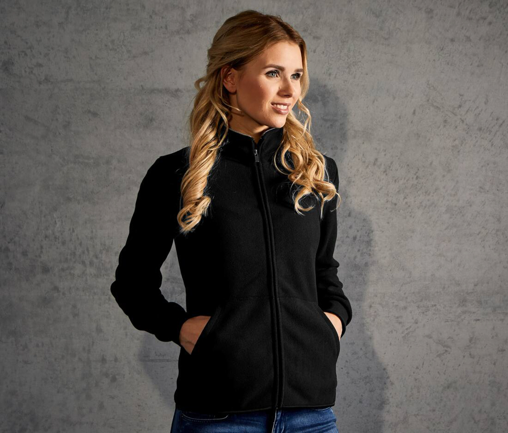 Women’s double fleece jacket – Image 3