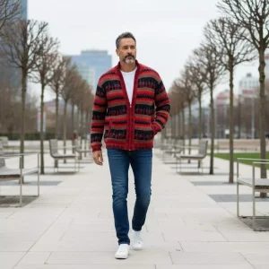 Gilet en alpaga “Puka”