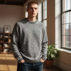 Pull en alpaga “Griega”