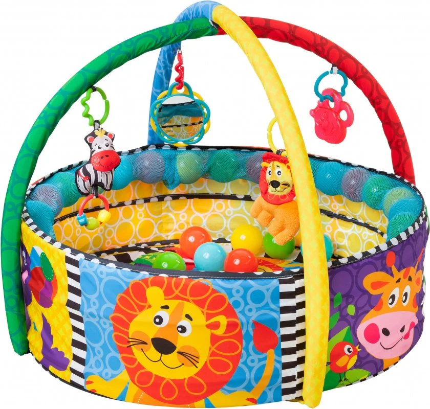 Playgro - Activiteiten babygym en nest met 32 ballen – Image 2