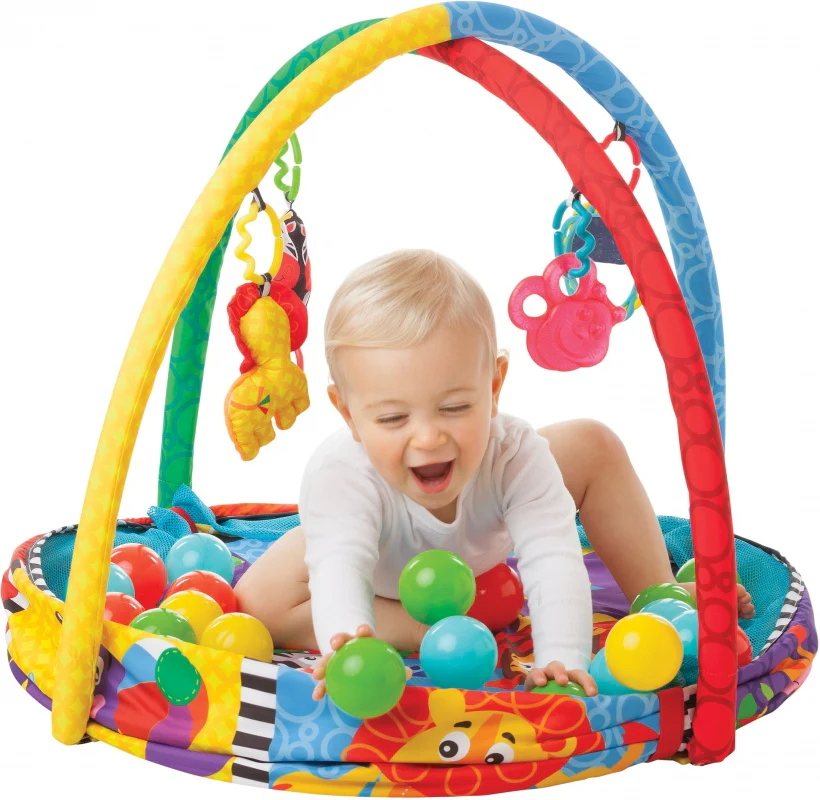 Playgro - Activiteiten babygym en nest met 32 ballen – Image 5