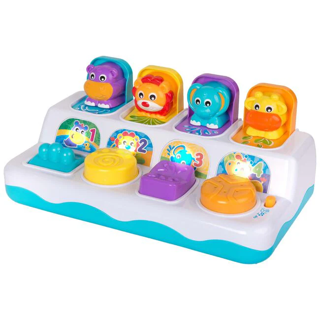 Playgro - Music And Lights Pop Up Jungle Pals – Image 2