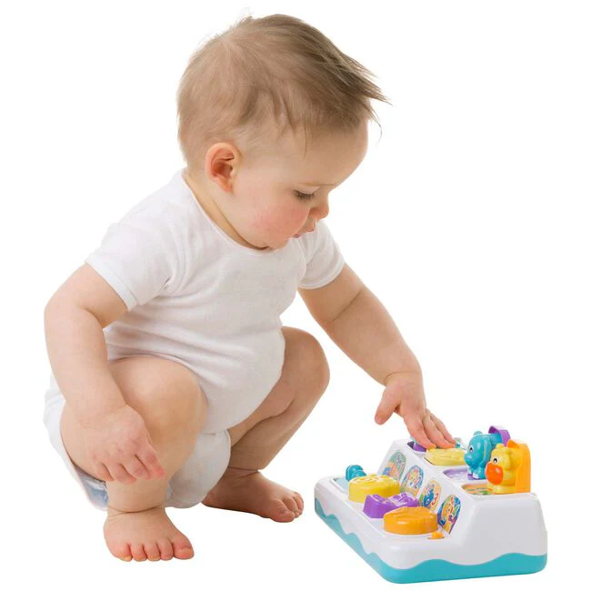 Playgro - Music And Lights Pop Up Jungle Pals – Image 6