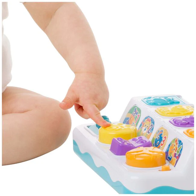 Playgro - Music And Lights Pop Up Jungle Pals – Image 5