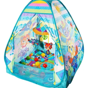 Playgro -  Convert Me Teepee Ball Activity - Speelkleed met ballen