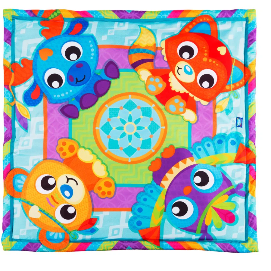 Playgro - Convert Me Teepee Ball Activity - Speelkleed met ballen – Image 5