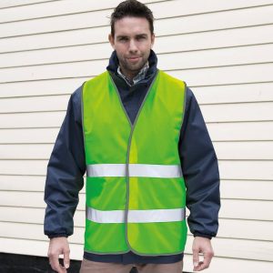 Core enhanced visibility vest