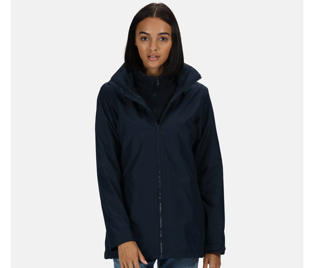 Womens classic 3-in-1 jacket – Image 2