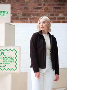 Womens honestly made recycled fleece