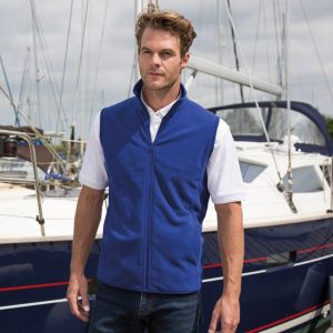 Microfleece gilet