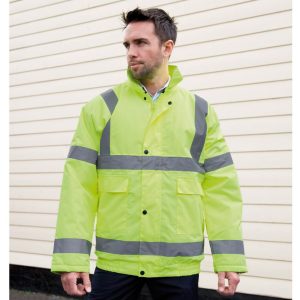 High viz winter blouson