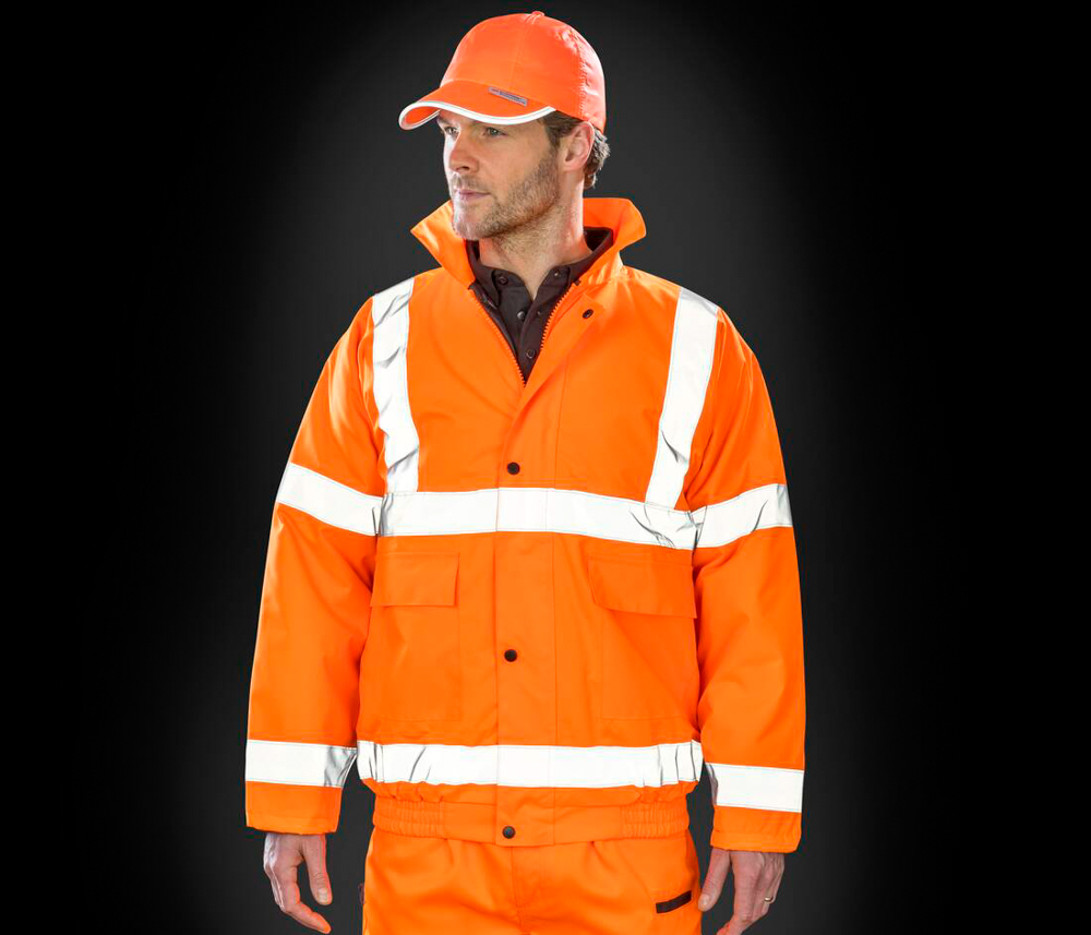 High viz winter blouson – Image 3