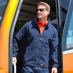 Heavy duty microfleece
