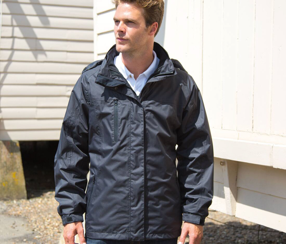 Mens 3-in-1 journey jacket