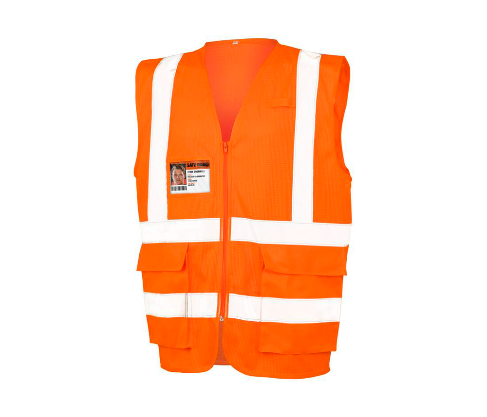 Executive cool mesh safety vest – Image 3
