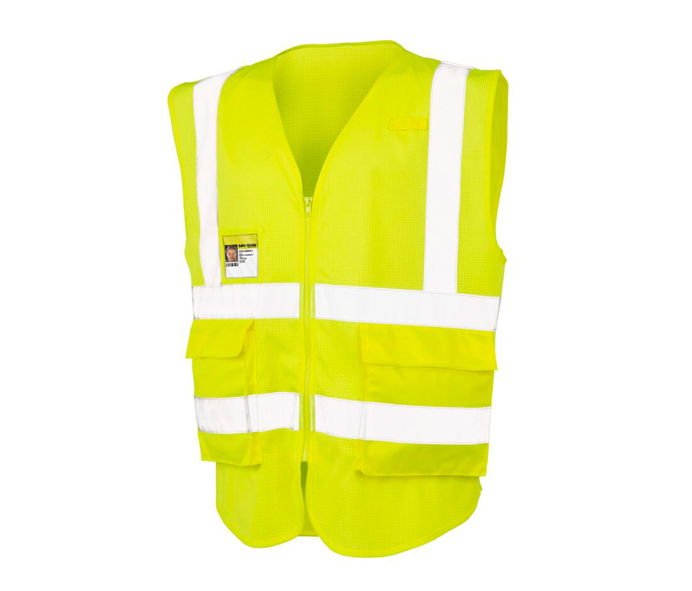 Executive cool mesh safety vest – Image 4