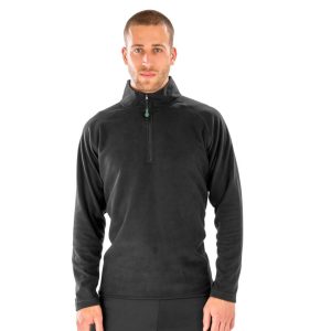 Recycled microfleece top