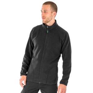Recycled microfleece jacket