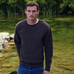 Premium set-in sweat