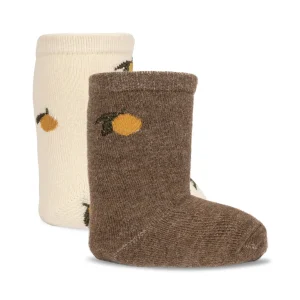 Konges Sløjd - Sokken van Jacquard (Set van 2)