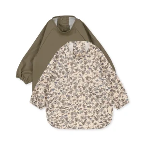 Konges Slojd - Slabbetje  met Lange Mouwen (2 stuks)