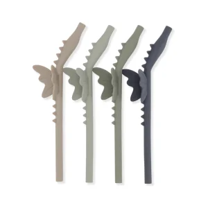 Konges Slojd - Silicone Dragon Rietjes