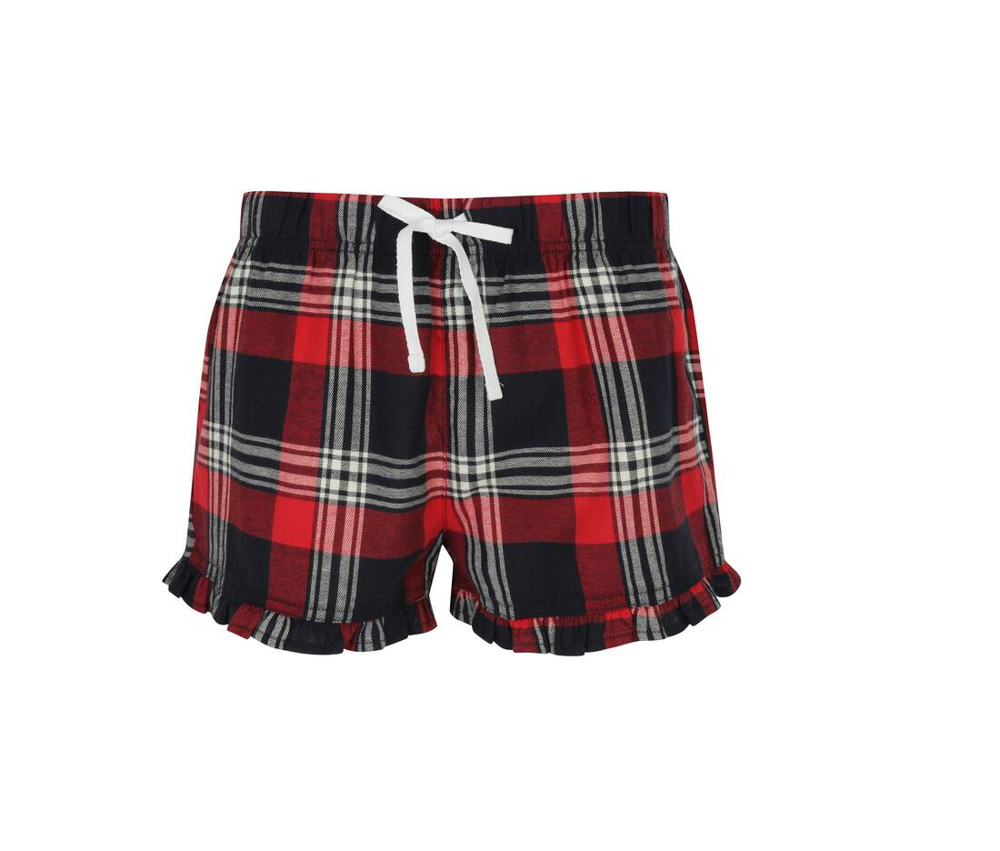 Ladies tartan shorts – Image 4