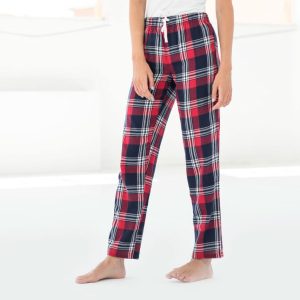 Women’s tartan lounge trousers
