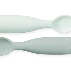 Cam Cam Copenhagen - Siliconen Babylepels Rainbow (Set van 2)