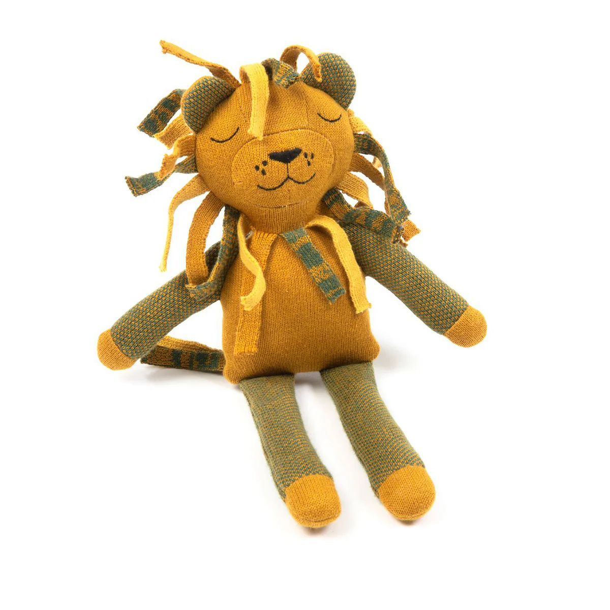 Smallstuff Knuffel Leo the hazel lion – Image 2
