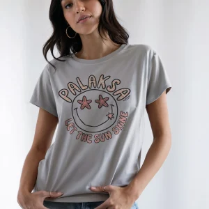 T-shirt Femme Léger – Starfish – Coton Bio Premium