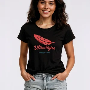T-shirt Femme Léger – Ultra Légère – Coton Bio Premium