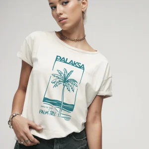 T-shirt Femme Léger – Under The Shade – Coton Bio Premium