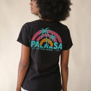 T-shirt Femme Léger – Rainbow – Coton Bio Premium