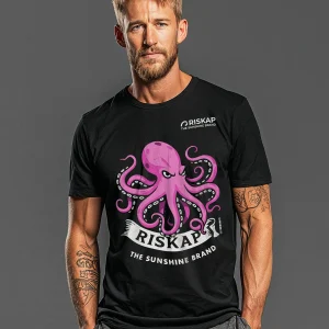 T-shirt Homme – Furious Zourit – Coton Bio Premium