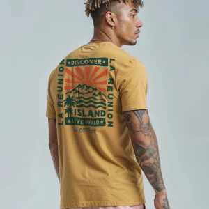 T-shirt Homme – Live Wild – Coton Bio Premium